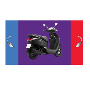Scooter à essence de haute qualité 125cc (Acruzov Deluxe) Numéro de modèle : YSN 125 - Product Image 1