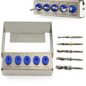 5 Pièces Dentaire Intelligent Mini Perceuse Kit Implant Greffage Tissu Retrait Kit Chirurgical Réutilisable Manuel En Acier Inoxydable - Product Image 2