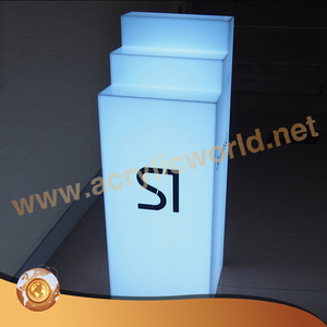 แสงอะคริลิยืน/อะคริลินำแสงยืน/อะคริลินำ Standee อะคริลิแท่น - Product Image 6