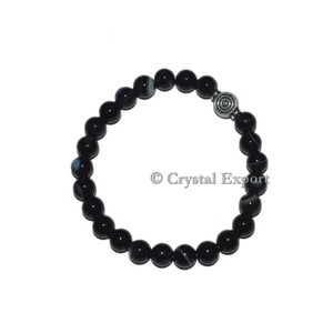 Buy Online Gemstone Reiki Onyx <b>Bracelets</b> - Product Image 1