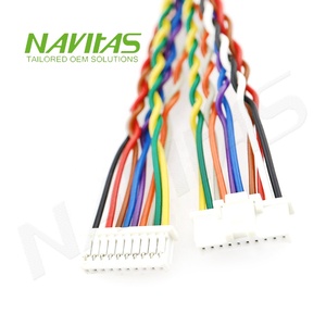 OEM Fabricación Molex 501330 10pin LED Display Cable Arnés de cableado para aplicaciones electrónicas - Product Image 3