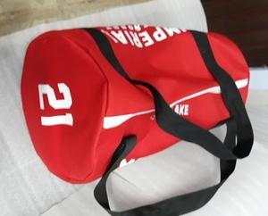 Sac en laque de grande qualité, pouf avec impression personnalisée - Product Image 2