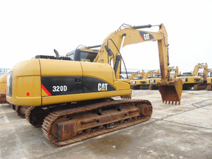 20 tonnes 116Kw puissance C6.4 moteur 6 cylindres Caterpillar excavatrice basses heures 320C 320D en bon état à vendre - Product Image 4