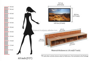 Unidad de pared para TV, centro de entretenimiento - Product Image 6