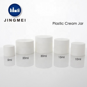 Luoman xiari — mini pot d'échantillon en plastique, bol pour emballage cosmétique, 4ml, 5ml, 10ml, 15ml, 20ml, 30ml - Product Image 2
