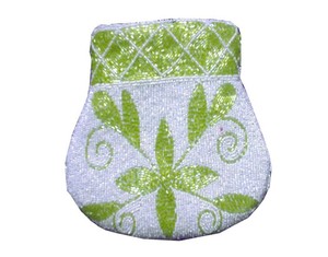 Elegante bolsa de monedas con cuentas y decoración de perlas para ocasiones nocturnas - Product Image 4