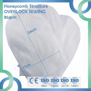 Guantes de Lavado con Crema Protectora (Guantes Húmedos No Tejidos) 14,5cmx23cm Dimensión del Guante Húmedo Grado Médico - Product Image 3
