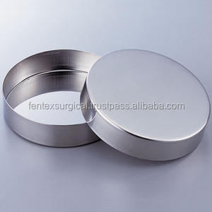 Stainless Steel <b>Petri</b> <b>Dish</b> Rounded - Product Image 3
