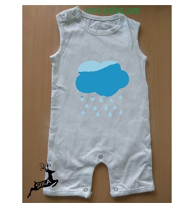 ชุดหมีไม้ไผ่ผ้าฝ้ายออร์แกนิกสำหรับเด็กแรกเกิด,ชุดบอดี้สูทชุดนอนชุดจั้มสูทผ้าฝ้ายออร์แกนิกสำหรับเด็กแรกเกิดสินค้าใหม่ปี100% - Product Image 1