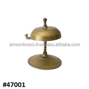 Metal Hotel Lobby Desk Counter Bell - Product Image 2