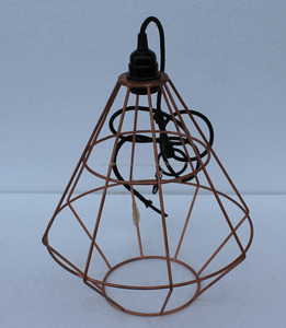 โคมไฟระย้าเคลือบทองแดงวัสดุเหล็กควบคุมระยะไกลสำหรับโรงแรมร้านอาหารโคมไฟระย้าโคมไฟระย้า - Product Image 1