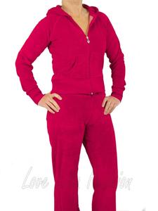 Survêtement en velours/velours côtelé personnalisé pour femmes - Respirant, réversible, polyester/coton, vêtements de sport d'hiver, yoga, football, design OEM, logo - Product Image 5