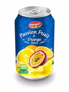 330ml Scatola di Frutta Frutto della Passione Con Succo di Limone Sapore JOJONAVI bevanda marche