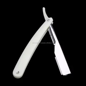 Thẳng Razor/Barber Straight Razor Tiếp Xúc Với Lưỡi Nhựa Single Blade Mặt Cơ Thể Nam Giới Cạo Tóc Loại Bỏ Chất Lượng Hàng Đầu