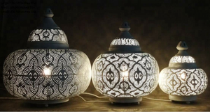 Lámparas de iluminación para el hogar, decoración navideña, candelabro, lámparas antiguas de diseño - Product Image 3