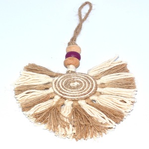 Jute <b>Tassel</b> Bulk Supplier and Manufacture by Refratex India Made in India for Bast Quality and Low Price - Product Image 1