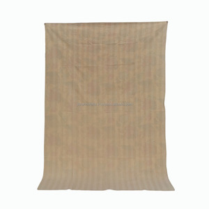 Colcha Kantha Reversible, colcha Tropical con estampado de frutas - Product Image 4