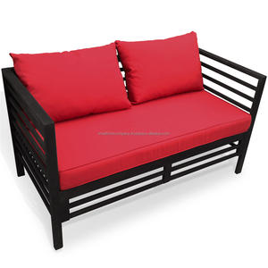 Canapé de jardin en bois certifié FSC pour l'extérieur Mobilier écologique pour ensembles de jardin - Product Image 2