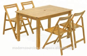 Meuble de jardin pliable en bois d'acacia du Vietnam pour patio, salon ou coin de jardin - Product Image 5