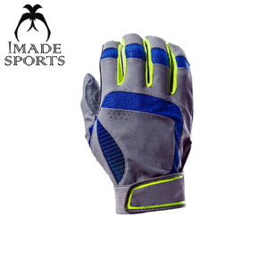 Gants de frappe en cuir pour adultes IMADE SPORTS avec paume rembourrée, couleur et logo personnalisables, taille sur mesure - Product Image 2