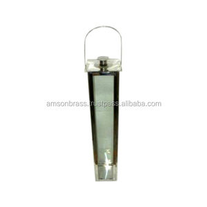 High Quality Handmade Metal <b>Lantern</b> Candle <b>Lantern</b> Metal Stainless Steel Nickel Plated Finished Home Decor <b>Lantern</b> - Product Image 4