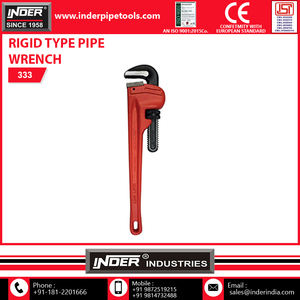 Clé à tuyau robuste, 8 pouces, livraison gratuite - Product Image 2