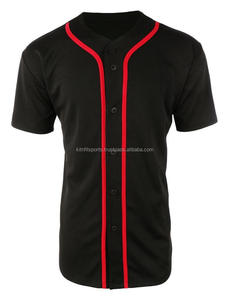 เสื้อเบสบอลมีกระดุมเสื้อทีม2025สไตล์ใหม่พิมพ์ซับลิเมชัน - Product Image 4