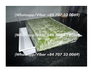 Hojas de yema de Cassava, hojas de yema picada, ángulo de 500g - Product Image 4