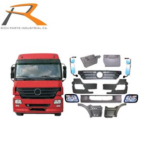Alerón Lateral para Camión Mercedes Actros MEGA SPACE MP3, Repuestos de Taiwán - Product Image 4