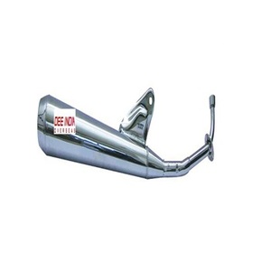 Conjunto de silenciador de escape CD 100 de alta resistencia, pieza de repuesto para motocicleta Hero - Product Image 1