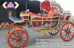 รถม้าอินเดียแบบดั้งเดิมมีผ้าคลุมสำหรับงานแต่งงาน - Product Image 3