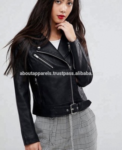 Chaqueta de cuero de ante de alta calidad para mujer, nuevo aspecto, personalizada, de cuero de ante - Product Image 3