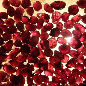 
 
 
 Piedras Preciosas Sueltas de Granate Púrpura Indio Natural Sin Calentar, Tamaños Mixtos Sin Cortar |   Certificado por Terceros |   Coszcatl Ex - Product Image 5