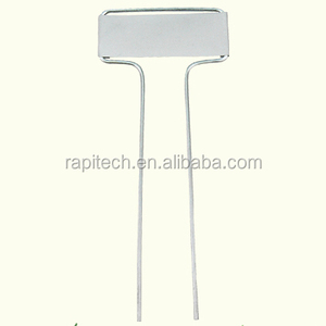 Étiquette de Zinc en métal de 6 pouces - Product Image 1