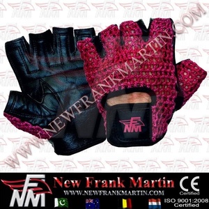 NFM conception personnalisée gants de protection des mains haltérophilie Crossfit WOD Gym Fitness Powerlifting entraînement Pullup Support OEM/ODM - Product Image 2