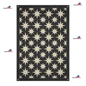 Alfombrilla de vinilo para el suelo, accesorios para el hogar, alfombras 5th Avenue Star - Product Image 1