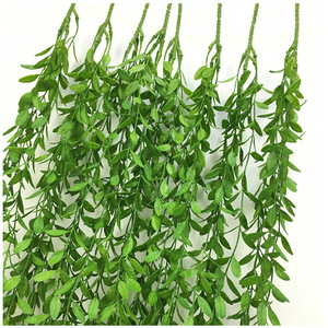 Offre Spéciale Décoration De Mariage Fleur Artificielle Mur de Feuille de <span class=keywords><strong>Saule</strong></span> - Product Image 3
