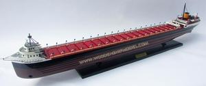 เรือจำลองไม้ SS EDMUNDD FITZGERALD งานฝีมือจากเวียดนาม ของเล่นยานพาหนะสุดเท่ - Product Image 5