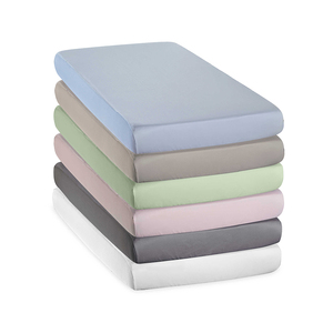 Organic <b>Material</b> <b>Waterproof</b> Cotton Baby Fitted Crib <b>Sheet</b> India - Product Image 4