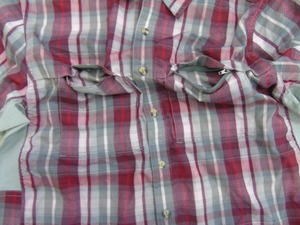 Chemise à carreaux en coton pour homme avec étiquette de marque pour la saison printanière disponible en S-XXL tailles pour adultes - Product Image 3