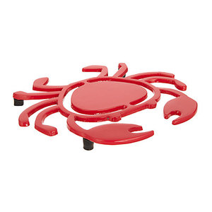Dessous de plat flocon de neige en aluminium fait à la main Top vente et sous-verres en noyer de haute qualité - Product Image 6