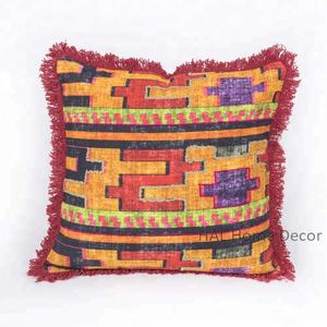 Wholesale embroidered Pillow case, colorful Couch Cushion, cushions for Home Decor - Product Image 1