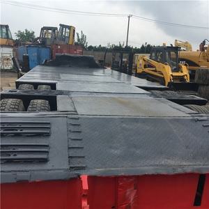 Remolque de plataforma plana de alta calidad usado múltiple en venta - Product Image 6