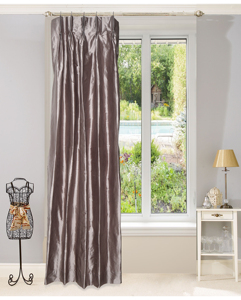 Rideaux français en soie - Product Image 3