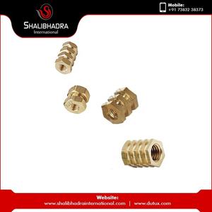 Tuercas de latón nsert, tamaño M20, hexagonal, bajo precio - Product Image 3