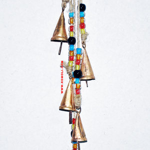 Iron Metal Long Cowbells Handmade Home & Garden Outdoor Decoration Vintage <b>Cow</b> <b>Bell</b> Metal Small Cowbells - Product Image 3