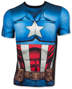 3D การ์ตูนการพิมพ์ระเหิดเสื้อยืด - Product Image 1