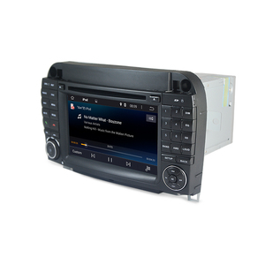Android 14システム7 "OBD DAB Wifi TVおよびGpsサポートクアッドコアカー<span class=keywords><strong>DVD</strong></span>プレーヤーメルセデスベンツ<span class=keywords><strong>W220</strong></span> <span class=keywords><strong>S</strong></span>シリーズ1998-2005 - Product Image 3