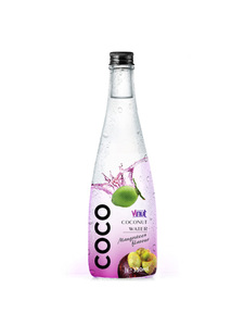 Agua de Coco Pura Embotellada al por Mayor de 330 ml - Product Image 4