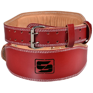 New Arrival Gym Leather Belt for <b>Weight</b> Lifting Cowhide Material Custom Logo Unisex Power <b>Training</b> Fitness Workout Support - Product Image 1